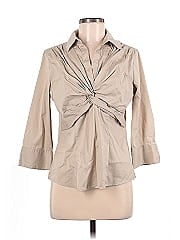 Alfani 3/4 Sleeve Button Down Shirt