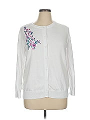 Woman Within Cardigan