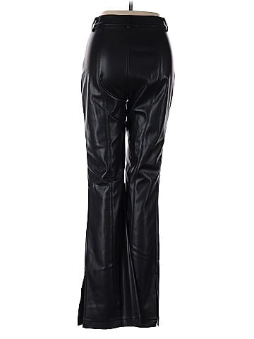 12th Tribe Faux Leather Pants (view 2)