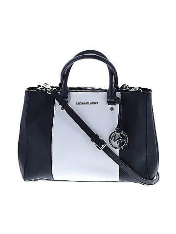 MICHAEL Michael Kors Leather Satchel (view 1)