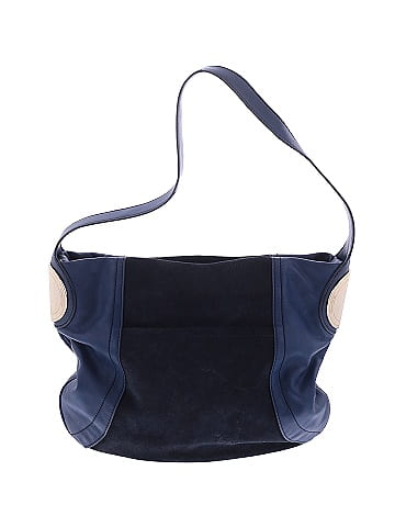 B Makowsky Leather Shoulder Bag (view 1)