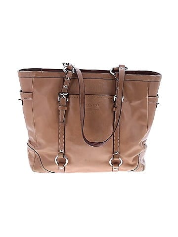Coach Factory Leather Tote (view 1)