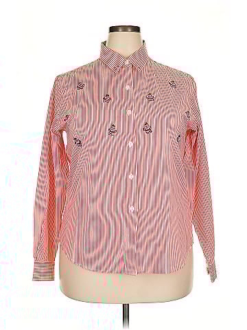 Impressions Long Sleeve Blouse (view 1)