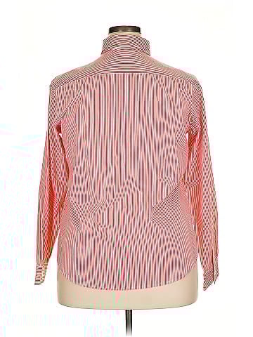 Impressions Long Sleeve Blouse (view 2)