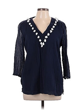 Sail To Sable 3/4 Sleeve Blouse