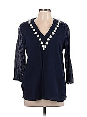 Sail To Sable 3/4 Sleeve Blouse