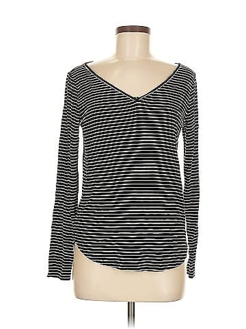 Ann Taylor LOFT Long Sleeve T-Shirt (view 1)