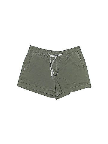 Vuori Khaki Shorts (view 1)