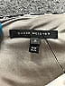 David Meister 100% Polyester Chevron-herringbone Gray Casual Dress Size 8 - photo 3