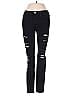 FRAME Denim Hearts Black Jeans Size 24 waist - photo 1