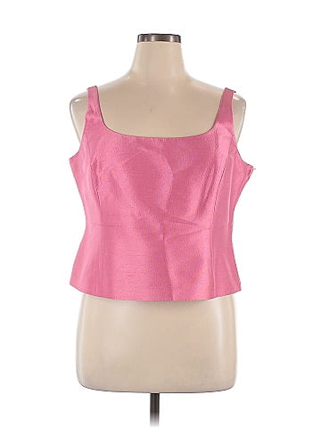 Linda Allard Ellen Tracy Sleeveless Top (view 1)