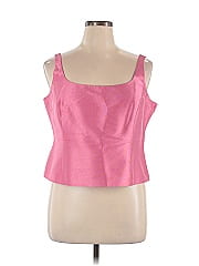 Linda Allard Ellen Tracy Sleeveless Top