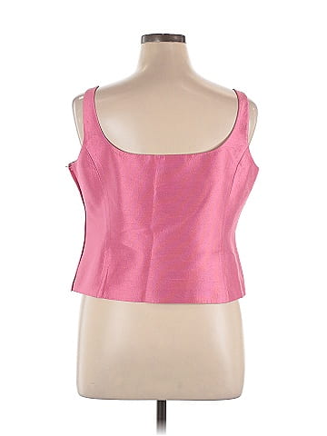 Linda Allard Ellen Tracy Sleeveless Top (view 2)