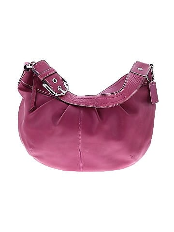 Coach Factory Leather Shoulder Bag (view 1)