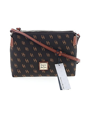 Dooney & Bourke Leather Crossbody Bag (view 1)