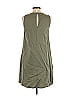 Soho JEANS NEW YORK & COMPANY Solid Green Casual Dress Size S - photo 2