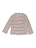 Zara Baby Stripes Ivory Long Sleeve Turtleneck Size 3 - photo 1
