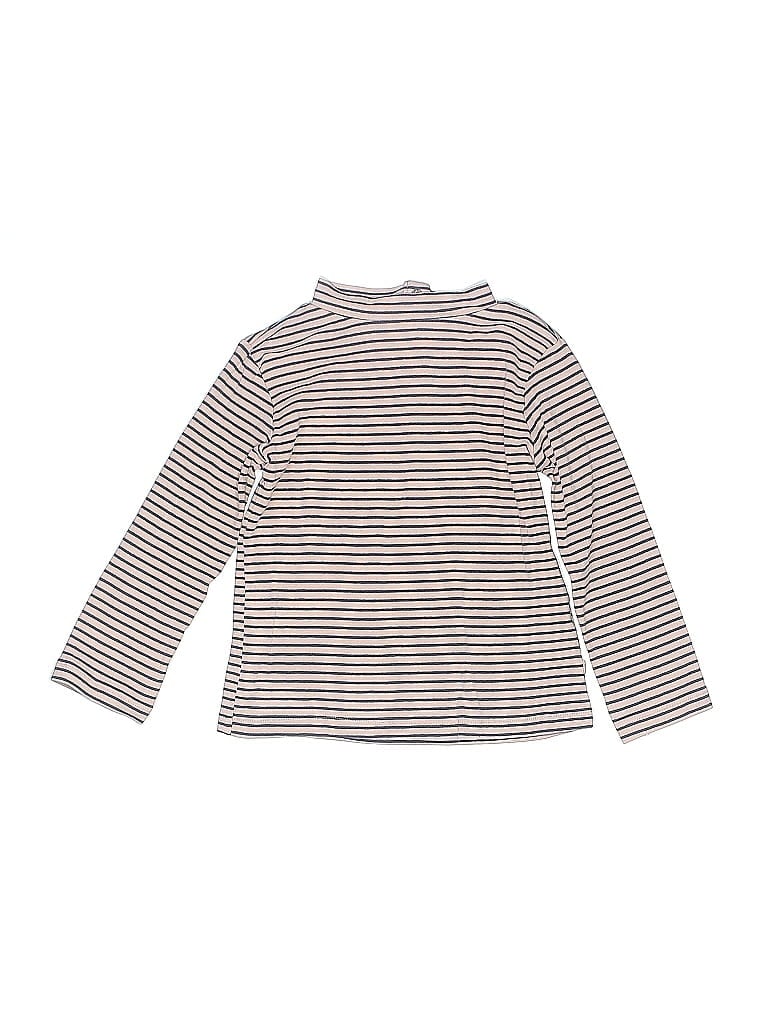 Zara Baby Stripes Ivory Long Sleeve Turtleneck Size 3 - photo 1