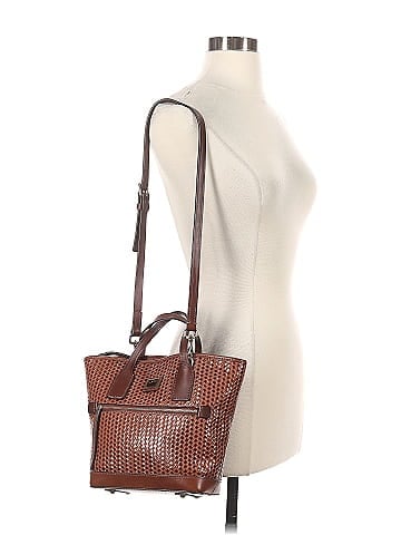 Dooney & Bourke Leather Satchel (view 2)