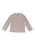 Zara Baby Stripes Ivory Long Sleeve Turtleneck Size 3 - photo 2