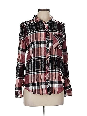 Arizona Jean Company Long Sleeve Button-Down Shirt (view 1)