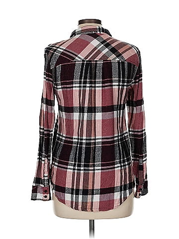 Arizona Jean Company Long Sleeve Button-Down Shirt (view 2)