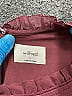 Wilfred 100% Recycled Polyester Solid Burgundy Cocktail Dress Size 0 - photo 3