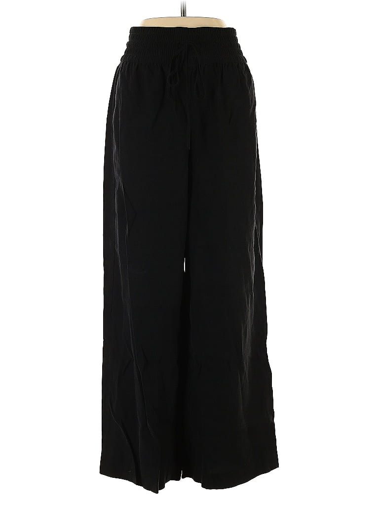 Open Edit Black Casual Pants Size XS - photo 1
