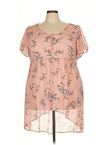 Torrid Short Sleeve Blouse (view 1)