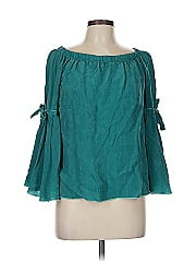Hard Tail 3/4 Sleeve Blouse