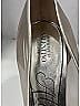 Valentino Garavani Silver Tan Mesh Rockstud Alcove 100mm Heels Size EU 41 - photo 4