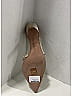 Valentino Garavani Silver Tan Mesh Rockstud Alcove 100mm Heels Size EU 41 - photo 9