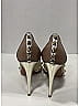 Valentino Garavani Silver Tan Mesh Rockstud Alcove 100mm Heels Size EU 41 - photo 6