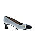 Etienne Aigner Color Block Gray White Heels Size 9 - photo 1