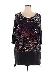 Woman Within 3/4 Sleeve Top