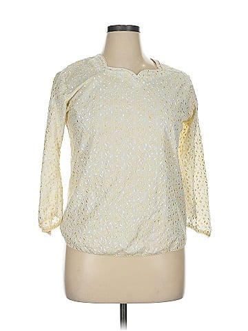 Assorted Brands 3/4 Sleeve Blouse (view 1)