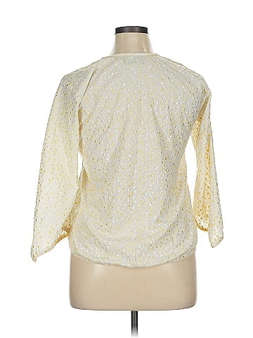 Assorted Brands 3/4 Sleeve Blouse (view 2)