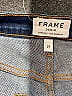 FRAME Denim Solid Blue Jeans Size 27 waist - photo 4