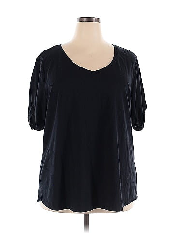 a.n.a. A New Approach 3/4 Sleeve T-Shirt (view 1)