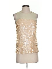 Robert Rodriguez Sleeveless Silk Top