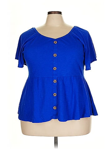 Lane Bryant Short Sleeve Top (view 1)