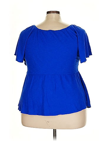 Lane Bryant Short Sleeve Top (view 2)