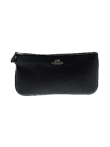 Coach Factory Leather Wristlet (view 1)