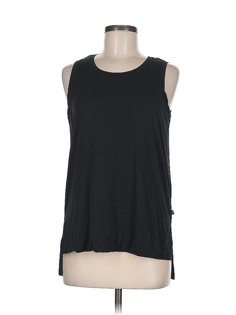 Pre-owned Assorted Brands Sleeveless T-shirt In Black