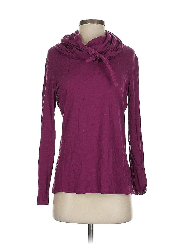 Smartwool 100% Merino Wool Purple Pullover Hoodie Size S - photo 1