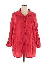Shein Curve 3/4 Sleeve Blouse