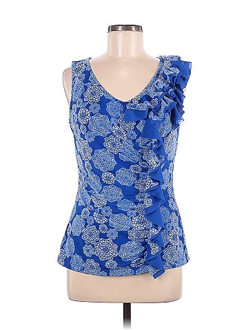 Elle Sleeveless Blouse (view 1)