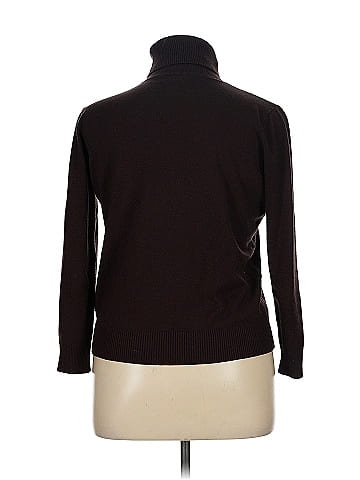 Joseph A. Long Sleeve Turtleneck (view 2)