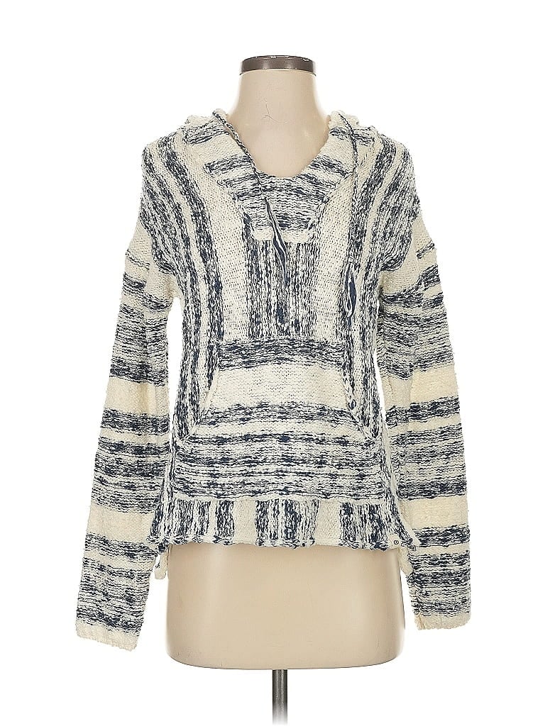 Rip Curl White Ivory Pullover Sweater Size XS - photo 1