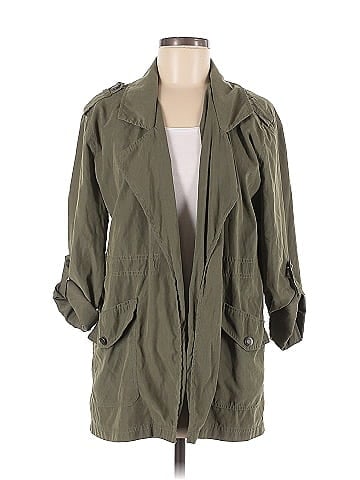 LA Hearts Trenchcoat (view 1)